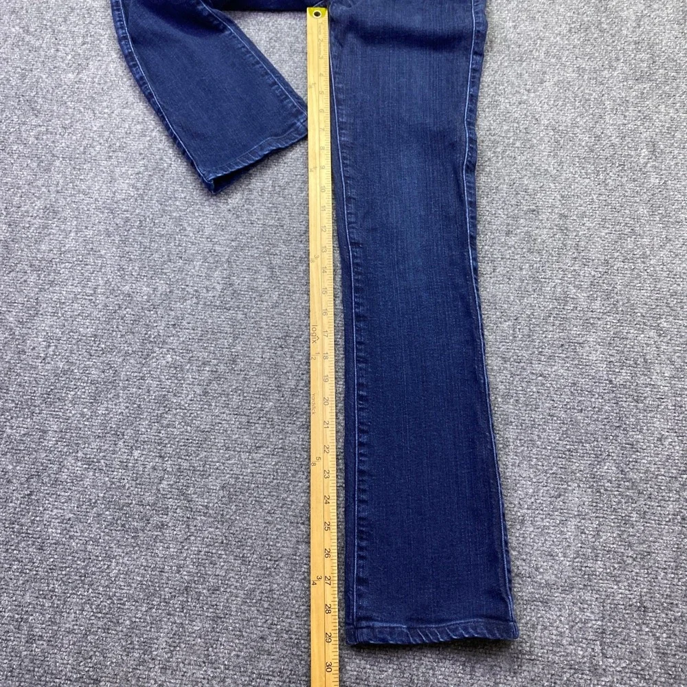 AG Adriano Goldschmied The Ballad Slim Boot Jeans Dark Wash 25R Grunge Western